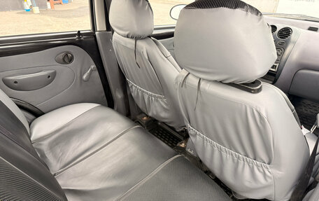 Daewoo Matiz, 2011 год, 222 000 рублей, 10 фотография