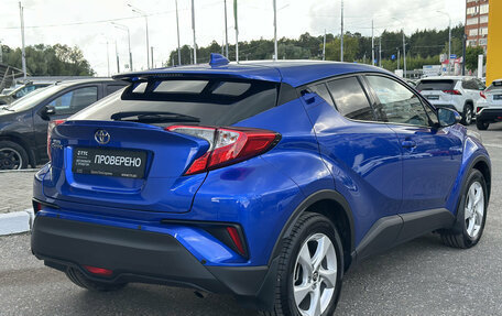 Toyota C-HR I рестайлинг, 2019 год, 2 590 000 рублей, 6 фотография