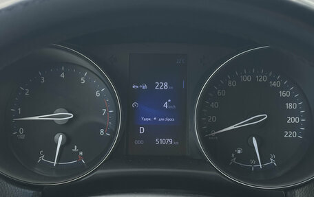 Toyota C-HR I рестайлинг, 2019 год, 2 590 000 рублей, 16 фотография