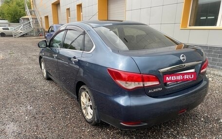 Nissan Almera, 2013 год, 590 000 рублей, 6 фотография
