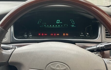 Toyota Mark II VIII (X100), 1996 год, 1 200 000 рублей, 13 фотография