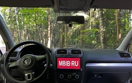 Volkswagen Golf VI, 2010 год, 560 000 рублей, 12 фотография