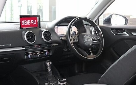 Audi A3, 2017 год, 1 237 009 рублей, 22 фотография