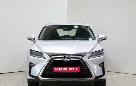 Lexus RX IV рестайлинг, 2018 год, 3 840 000 рублей, 2 фотография