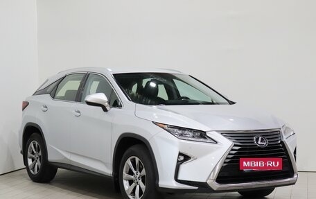 Lexus RX IV рестайлинг, 2018 год, 3 840 000 рублей, 3 фотография