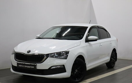 Skoda Rapid II, 2021 год, 1 402 000 рублей, 1 фотография