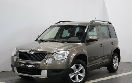 Skoda Yeti I рестайлинг, 2012 год, 768 000 рублей, 1 фотография