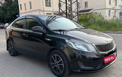 KIA Rio III рестайлинг, 2012 год, 550 000 рублей, 1 фотография
