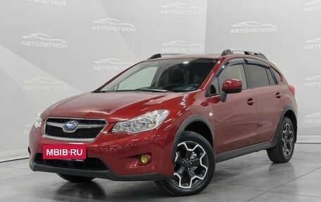 Subaru XV I рестайлинг, 2013 год, 1 285 000 рублей, 1 фотография