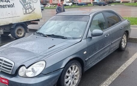 Hyundai Sonata IV рестайлинг, 2005 год, 180 000 рублей, 1 фотография