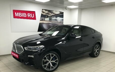 BMW X6, 2020 год, 8 295 000 рублей, 1 фотография