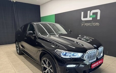 BMW X6, 2021 год, 9 850 000 рублей, 1 фотография