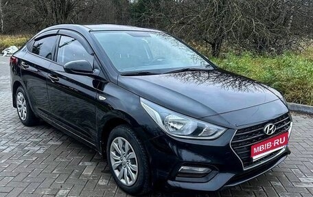 Hyundai Solaris II рестайлинг, 2019 год, 1 045 000 рублей, 1 фотография