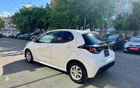 Toyota Yaris, 2021 год, 1 159 000 рублей, 1 фотография