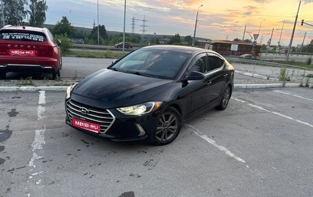 Hyundai Elantra VI рестайлинг, 2018 год, 1 455 000 рублей, 1 фотография