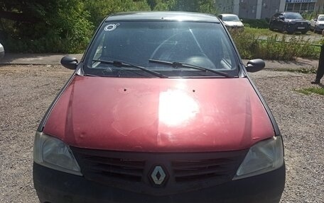 Renault Logan I, 2007 год, 120 000 рублей, 1 фотография