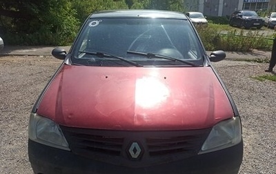 Renault Logan I, 2007 год, 120 000 рублей, 1 фотография