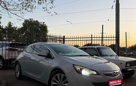 Opel Astra J, 2012 год, 800 000 рублей, 1 фотография