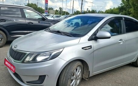 KIA Rio III рестайлинг, 2014 год, 699 000 рублей, 1 фотография