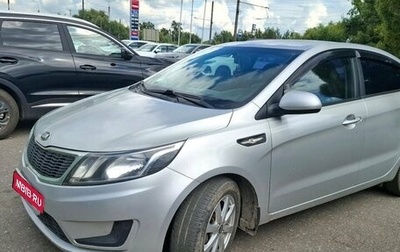 KIA Rio III рестайлинг, 2014 год, 699 000 рублей, 1 фотография