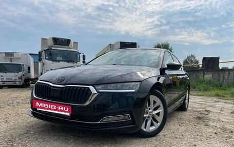 Skoda Octavia IV, 2021 год, 2 150 000 рублей, 7 фотография