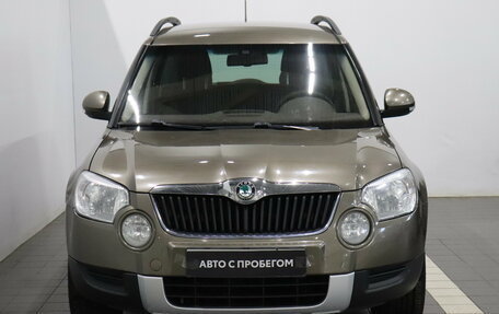 Skoda Yeti I рестайлинг, 2012 год, 768 000 рублей, 2 фотография