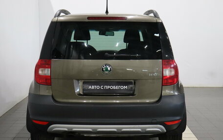 Skoda Yeti I рестайлинг, 2012 год, 768 000 рублей, 3 фотография