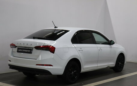 Skoda Rapid II, 2021 год, 1 402 000 рублей, 4 фотография