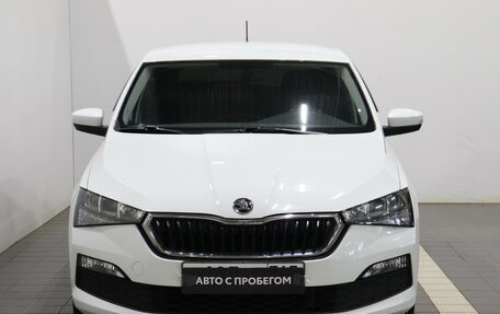 Skoda Rapid II, 2021 год, 1 402 000 рублей, 2 фотография