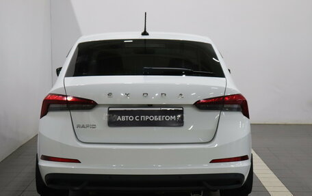 Skoda Rapid II, 2021 год, 1 402 000 рублей, 3 фотография