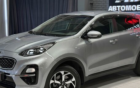 KIA Sportage IV рестайлинг, 2020 год, 2 530 000 рублей, 2 фотография