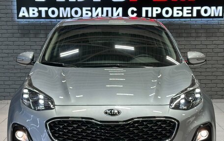 KIA Sportage IV рестайлинг, 2020 год, 2 530 000 рублей, 4 фотография
