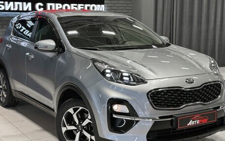KIA Sportage IV рестайлинг, 2020 год, 2 530 000 рублей, 5 фотография