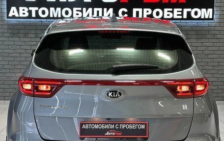 KIA Sportage IV рестайлинг, 2020 год, 2 530 000 рублей, 7 фотография