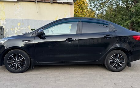 KIA Rio III рестайлинг, 2012 год, 550 000 рублей, 5 фотография