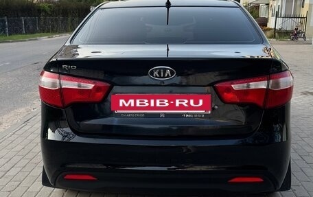 KIA Rio III рестайлинг, 2012 год, 550 000 рублей, 4 фотография