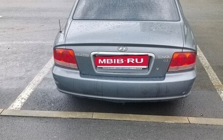 Hyundai Sonata IV рестайлинг, 2005 год, 180 000 рублей, 7 фотография