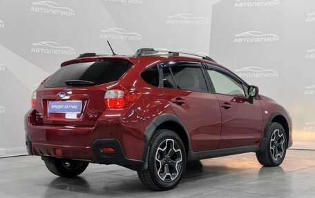 Subaru XV I рестайлинг, 2013 год, 1 285 000 рублей, 5 фотография