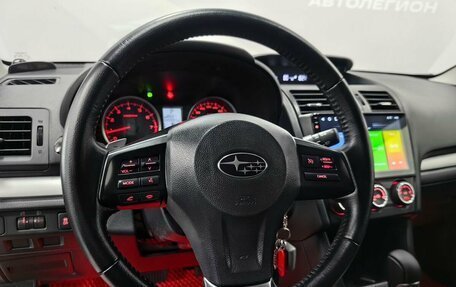 Subaru XV I рестайлинг, 2013 год, 1 285 000 рублей, 11 фотография