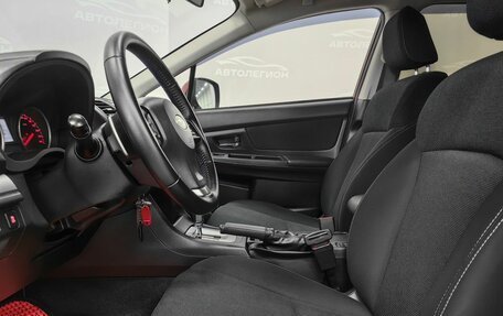 Subaru XV I рестайлинг, 2013 год, 1 285 000 рублей, 10 фотография