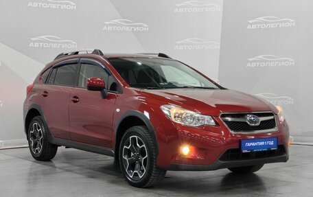 Subaru XV I рестайлинг, 2013 год, 1 285 000 рублей, 7 фотография