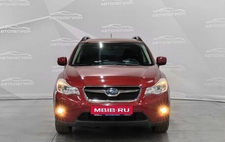 Subaru XV I рестайлинг, 2013 год, 1 285 000 рублей, 8 фотография