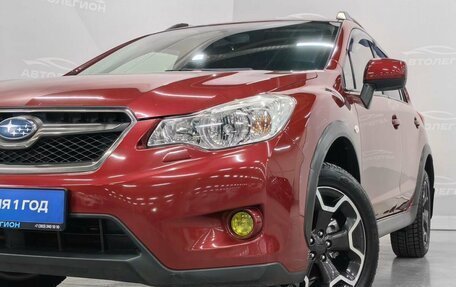 Subaru XV I рестайлинг, 2013 год, 1 285 000 рублей, 24 фотография