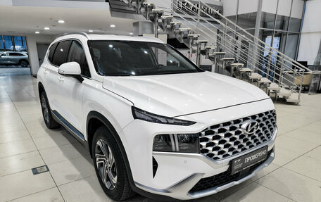 Hyundai Santa Fe IV, 2021 год, 3 750 000 рублей, 3 фотография
