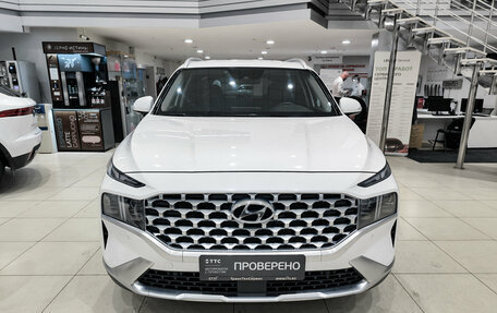 Hyundai Santa Fe IV, 2021 год, 3 750 000 рублей, 2 фотография