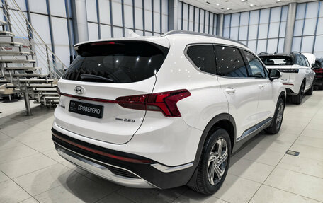 Hyundai Santa Fe IV, 2021 год, 3 750 000 рублей, 6 фотография