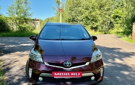 Toyota Prius, 2014 год, 1 229 000 рублей, 6 фотография
