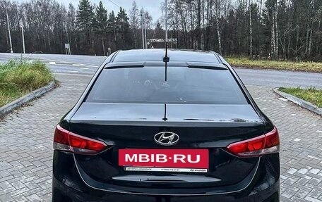 Hyundai Solaris II рестайлинг, 2019 год, 1 045 000 рублей, 5 фотография