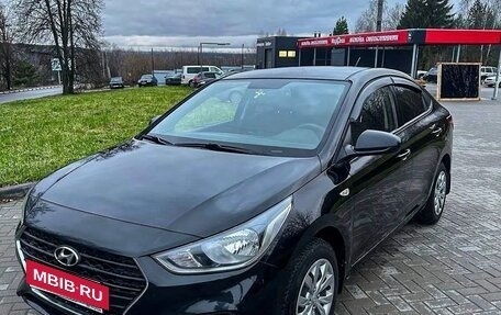 Hyundai Solaris II рестайлинг, 2019 год, 1 045 000 рублей, 2 фотография