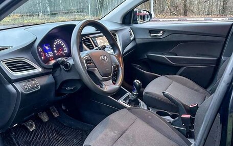 Hyundai Solaris II рестайлинг, 2019 год, 1 045 000 рублей, 9 фотография